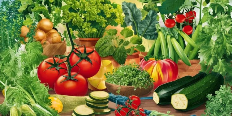 Découvrez nos conseils de jardinage pour le mois de juin  que planter semer et récolter dans votre potager pour des légumes savoureux tout lété   Viral Mag