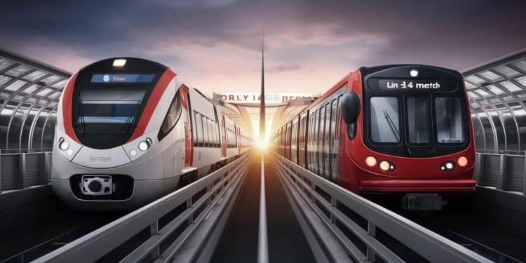 Quel avenir pour l’Orlyval face au prolongement de la ligne 14 ? - Viral Mag LOrlyval métro automatique reliant Paris à Orly pourrait devenir obsolète avec larrivée de la ligne 14 Découvrez les enjeux de ce changement majeur Viral Mag