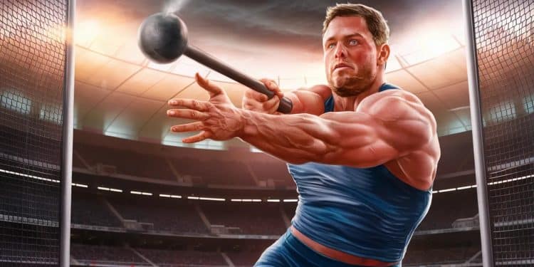 Le vice champion du monde du lancer de marteau Quentin Bigot ne participera pas aux JO de Paris 2024 suite à une grave blessure Retour sur le parcours de ce grand champion   Viral Mag