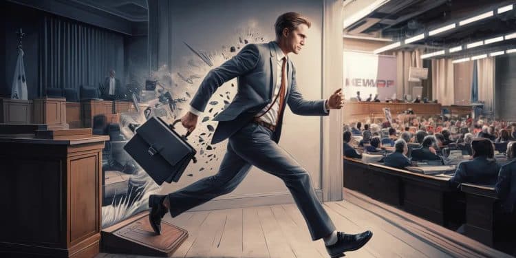 Découvrez le parcours surprenant de Raphaël Kempf avocat engagé devenu candidat aux législatives pour le Nouveau Front Populaire   Viral Mag