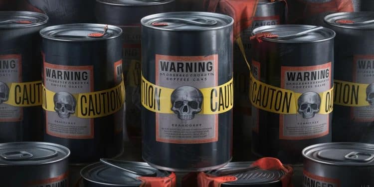 Rappel Massif de Café en Conserve : Risque Mortel de Botulisme - Viral Mag Plus de 250 marques de café en conserve rappelées en raison dun risque de botulisme potentiellement mortel Vérifiez immédiatement vos placards Viral Mag