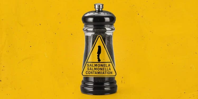 Rappel Massif De Poivre Noir Moulu Contaminé à La Salmonelle - Viral Mag Un rappel national de poivre noir moulu contaminé à la salmonelle est en cours Vérifiez vos placards et évitez de tomber malade Viral Mag