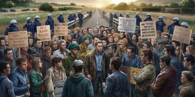 Rassemblement Anti-A69 : La Lutte Continue Malgré Les Heurts - Viral Mag Entre 400 et 1500 opposants à lautoroute A69 Castres Toulouse poursuivent leur mobilisation à Puylaurens malgré les affrontements avec les forces de lordre La détermination reste intacte Viral Mag