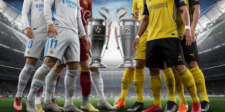 Ce samedi le Real Madrid et le Borussia Dortmund saffrontent pour décrocher le Graal européen Qui des Madrilènes ou des Allemands soulèvera la Coupe aux grandes oreilles à Wembley    Viral Mag