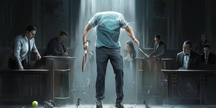 La justice allemande annonce labandon du procès contre Alexander Zverev après un accord à lamiable avec son ex compagne Les détails   Viral Mag