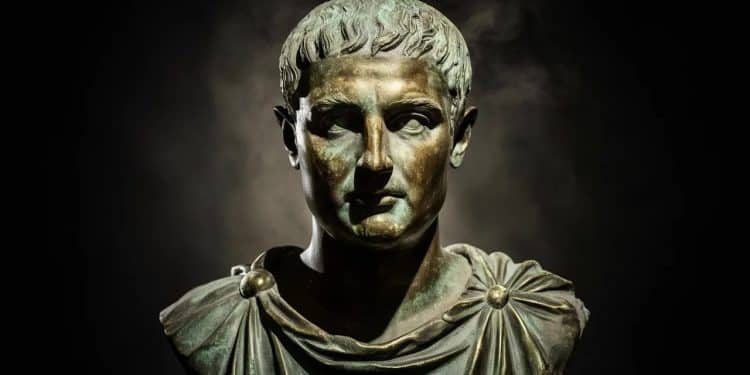 Redécouverte Fascinante : Un Buste Impérial Romain Réapparaît Après 200 Ans - Viral Mag Le buste en bronze de lempereur romain Caligula disparu depuis deux siècles a été redécouvert grâce au travail acharné dune conservatrice de musée Viral Mag