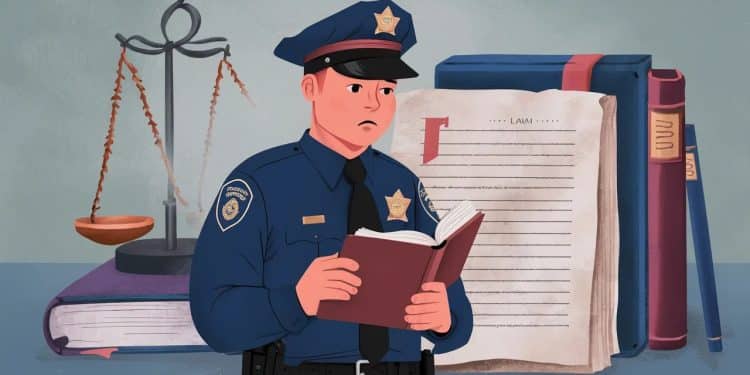 Réforme de la garde à vue : la gronde des policiers - Viral Mag Les syndicats policiers sinsurgent contre la nouvelle loi sur la garde à vue craignant un pouvoir accru des avocats au détriment des enquêteurs Viral Mag