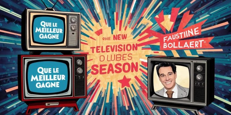 M6 relance le jeu culte Que le meilleur gagne et accueille un nouveau duo danimateurs tandis que RTL recrute Faustine Bollaert Découvrez les changements à venir pour la rentrée   Viral Mag