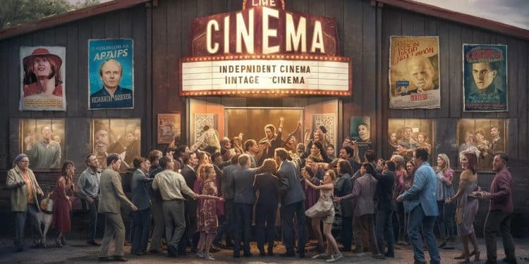 Renaissance Cinématographique : La Clef Sauvée par le 7ème Art - Viral Mag La Clef dernier cinéma associatif de Paris échappe à la fermeture grâce au soutien de grands noms du cinéma Découvrez son histoire mouvementée et sa renaissance Viral Mag