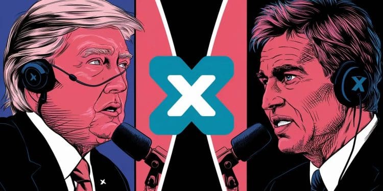 Réseau X : Trump et Kennedy Jr en Interviews Exclusives - Viral Mag Le réseau social X annonce des interviews en direct de Donald Trump et Robert Kennedy Jr Un nouveau format pour rapprocher candidats et électeurs Viral Mag