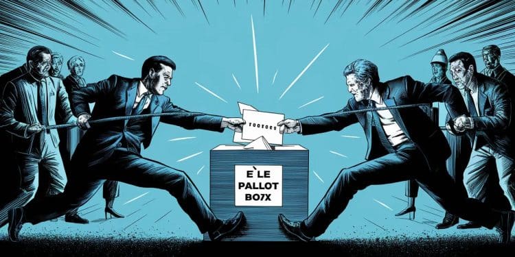 Après le raz de marée du RN au premier tour des législatives découvrez les premières consignes de vote des différentes forces politiques avant le second tour crucial du 7 juillet   Viral Mag