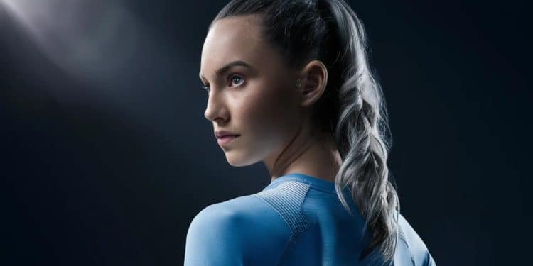Révolution dans le textile sportif : Mizuno combat le voyeurisme - Viral Mag Léquipementier japonais Mizuno innove avec un tissu bloquant les prises de vue infrarouges un fléau touchant particulièrement la gymnastique féminine Viral Mag