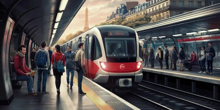 Révolution dans les transports franciliens : les nouvelles lignes à découvrir ! - Viral Mag Métro 14 à Orly RER E à La Défense Découvrez comment les prolongements de lignes vont transformer vos trajets en Île de France Viral Mag