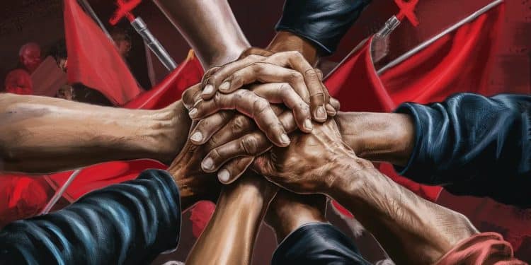 Dans un tournant historique la CGT viole la Charte dAmiens en appelant à voter pour le Nouveau Front Populaire une large alliance de gauche   Viral Mag