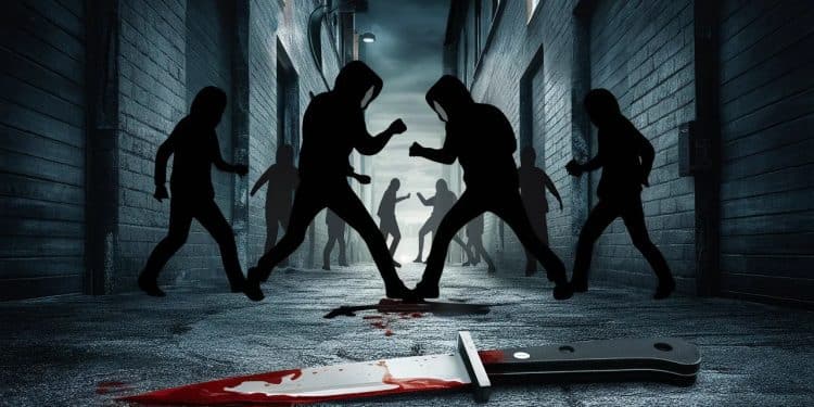 Une violente bagarre a éclaté entre deux bandes rivales à Mende faisant un blessé grave par arme blanche Lauteur des coups de couteau a été arrêté   Viral Mag