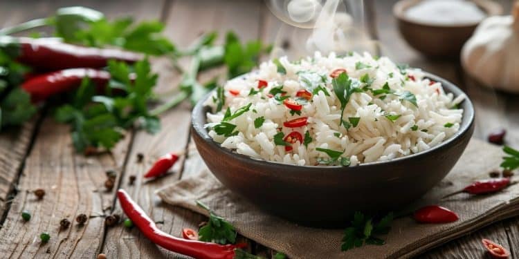 Riz et Haricots Faciles : Le Plat Réconfortant Ultime - Viral Mag Découvrez notre délicieuse recette de riz et haricots un classique réconfortant et nourrissant Simple à préparer avec des ingrédients courants Viral Mag