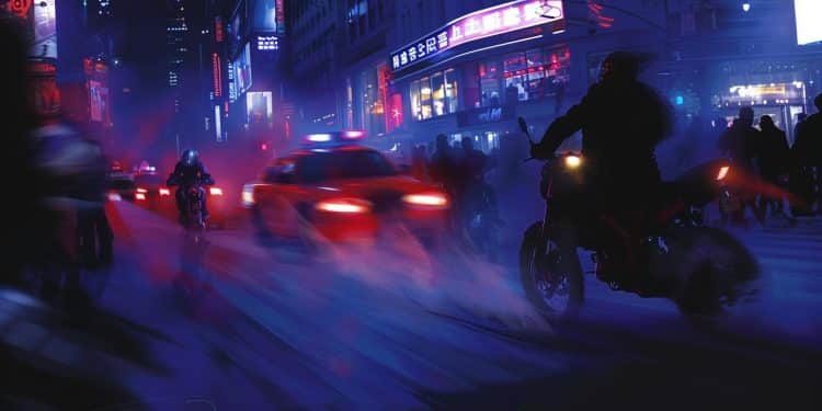 Rodéo urbain à Nantes : Policier blessé, moto volée, drogues - Viral Mag Un rodéo urbain à Nantes vire au chaos  policier percuté moto volée conducteur drogué piétons paniqués Un incident qui choque en plein centre ville   Viral Mag