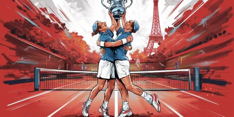 Roland-Garros 2024 : Le Triomphe de Pavic et Arevalo - Viral Mag Mate Pavic et Marcelo Arevalo soffrent leur premier titre du Grand Chelem en double messieurs à Roland Garros après une finale maîtrisée face à Bolelli et Vavassori Viral Mag