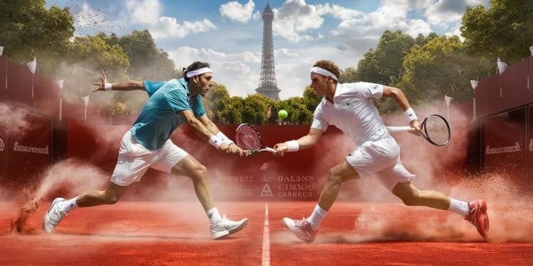 Roland-Garros : Carlos Alcaraz, Nouveau Roi des Courts - Viral Mag Carlos Alcaraz prodige espagnol du tennis a remporté sa première finale à Roland Garros face à Jannik Sinner dans un combat de titans Viral Mag