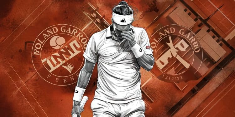 Jasmine Paolini a échoué en finale du simple dames puis en double avec Sara Errani à Roland Garros Un week end frustrant pour lItalienne   Viral Mag