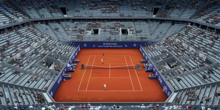 Roland-Garros : Les Tribunes Clairsemées Suscitent l’Étonnement - Viral Mag Surprenante demi finale à Roland Garros les gradins à moitié vides interpellent Analyse des raisons de cette désaffection du public Viral Mag