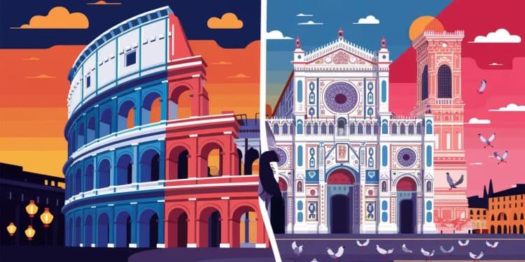 Vous hésitez entre Rome et Florence pour vos prochaines vacances en Italie  Découvrez nos conseils pour choisir la destination idéale selon vos envies   Viral Mag