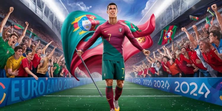 Ronaldo et le Portugal prêts à faire vibrer l’Euro 2024 - Viral Mag LEuro 2024 démarre en fanfare pour le Portugal avec Cristiano Ronaldo en tête daffiche face à la République tchèque Un choc à suivre Viral Mag