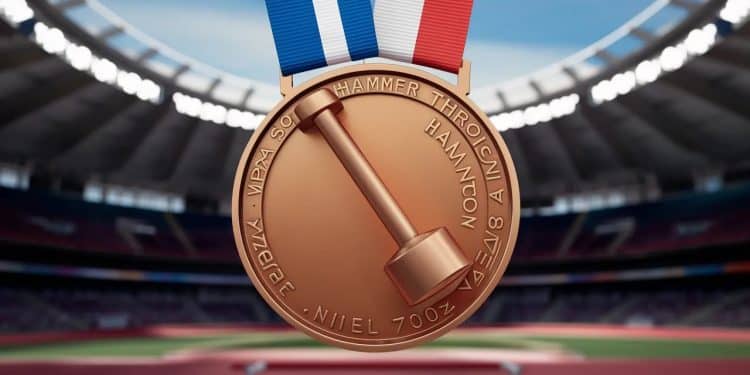 Exploit de Rose Loga aux championnats dEurope dathlétisme à Rome  la Française de 21 ans soffre le bronze au lancer du marteau avec un jet à 7268 m Découvrez les coulisses de cette performance exceptionnelle   Viral Mag