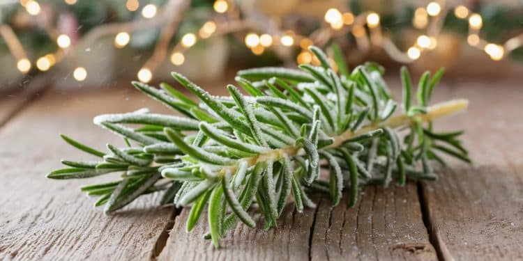 Rosemary: Le Secret d’une Décoration Festive et Originale - Viral Mag Découvrez comment le romarin sucré peut transformer votre décoration de Noël en un véritable enchantement visuel et olfactif Une astuce simple et naturelle pour une ambiance unique Viral Mag