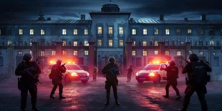 Russie : Attaque Mortelle De Prisonniers Liés à L’État Islamique - Viral Mag Dans une prison du sud de la Russie des membres de lEI ont pris en otage deux gardiens avant dêtre abattus lors dune opération des forces spéciales Viral Mag