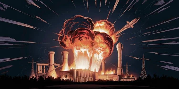 Une nouvelle nuit de terreur en Ukraine Kiev accuse Moscou davoir lancé une vaste offensive aérienne visant les infrastructures énergétiques du pays   Viral Mag