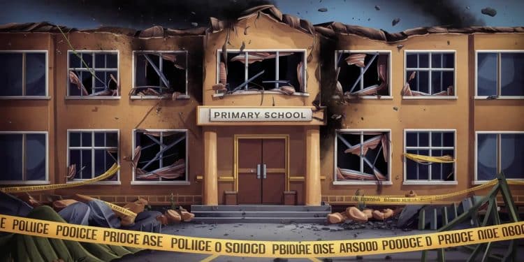 Saccage et incendie choquants d’une école à Meyzieu - Viral Mag Deux mineurs interpellés suite à la dévastation dune école primaire à Meyzieu 69 Les élèves réaffectés dans un lycée voisin Viral Mag