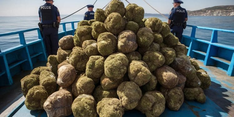 Saisie record de 2 tonnes de cannabis en Méditerranée - Viral Mag Une opération franco espagnole denvergure a permis la saisie de plus de 2 tonnes de cannabis en mer Méditerranée Retour sur ce coup de filet historique Viral Mag