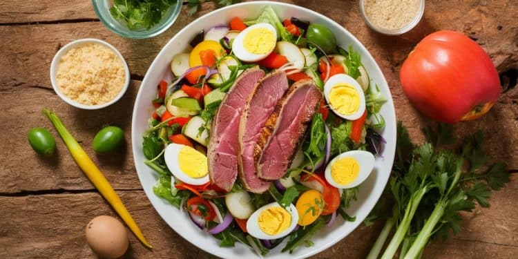 Découvrez notre recette de salade niçoise revisitée alliant fraîcheur et saveurs méditerranéennes Un must de lété à ne pas manquer    Viral Mag