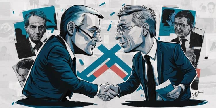 Plongez dans un exercice captivant de politique fiction par Samuel Fitoussi imaginant une alliance improbable entre Hollande et Bertrand le 7 juillet 2024   Viral Mag