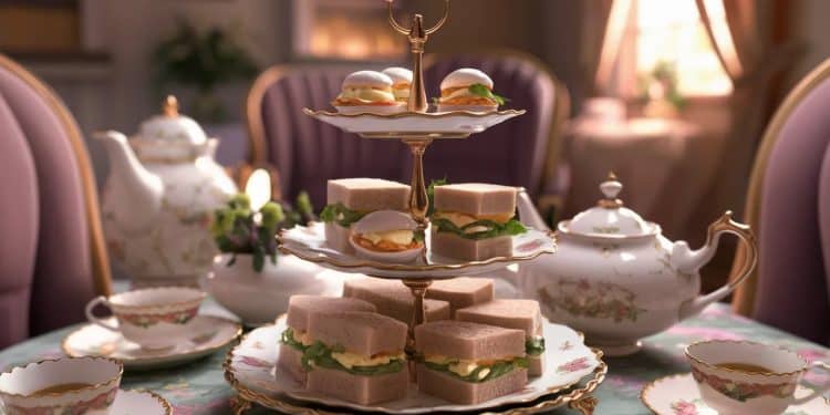 Sandwichs au Thé Œufs & Cresson: Un Délice Irrésistible - Viral Mag Découvrez notre recette simple et rapide de sandwichs tea time au cresson et à la salade dœufs Un en cas léger et savoureux pour vos brunchs et apéritifs Viral Mag