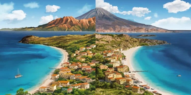 Sardaigne ou Sicile : Laquelle choisir pour vos vacances ? - Viral Mag Vous hésitez entre la Sardaigne et la Sicile pour vos prochaines vacances en Italie Découvrez nos conseils pour faire le bon choix selon vos envies Viral Mag