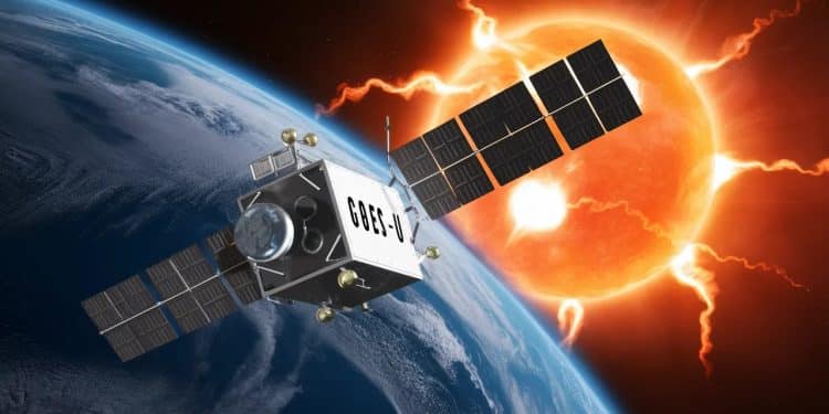 Un nouveau satellite américain fournira de meilleures prévisions des tempêtes solaires pouvant perturber les réseaux électriques et de communications sur Terre   Viral Mag