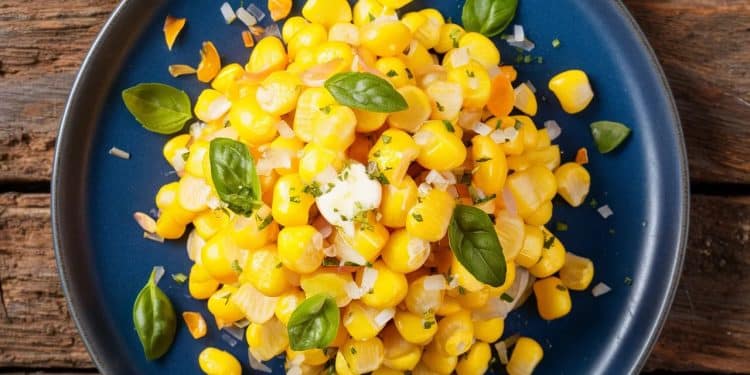 Sautéed Corn with Basil & Shallots: Le Maïs Estival Réinventé - Viral Mag Découvrez notre recette alléchante de maïs sauté avec basilic et échalotes Un accompagnement estival sain rapide et savoureux à essayer absolument Viral Mag