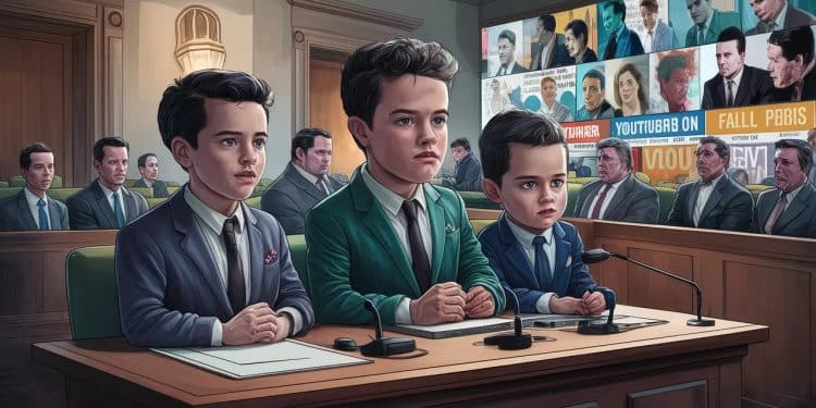 Scandale chez les influenceurs : Des stars de YouTube jugées pour harcèlement et fraude - Viral Mag Les parents des célèbres YouTubeurs Néo et Swann risquent la prison pour escroquerie et harcèlement à la tête de leur agence matrimoniale controversée Viral Mag