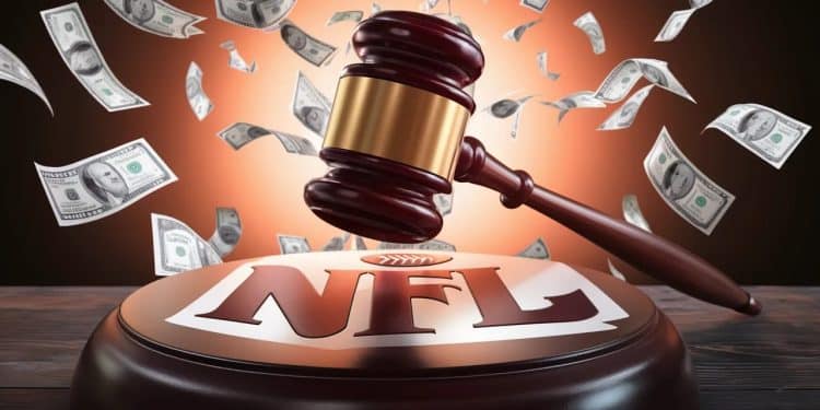 Scandale NFL : 4,7 milliards $ d’amende pour abus de position dominante - Viral Mag La NFL condamnée à payer 47 milliards de dollars pour sêtre entendue avec des diffuseurs afin de fixer des prix élevés Un jugement historique Viral Mag