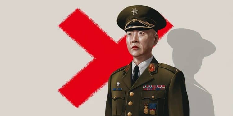 Scandale politique en Chine : l’ex-ministre de la Défense exclu du Parti - Viral Mag Lancien ministre chinois de la Défense Li Shangfu limogé brutalement en 2023 vient dêtre exclu du Parti communiste pour corruption Viral Mag