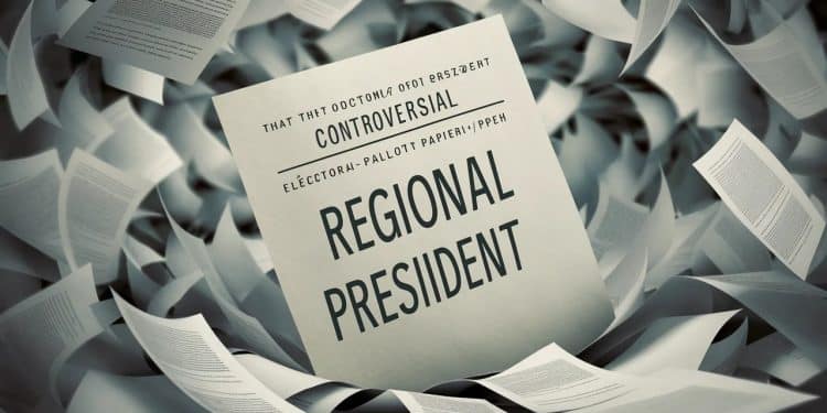 Un candidat RN aux législatives se présente comme président de région sur ses bulletins de vote provoquant un recours en justice   Viral Mag