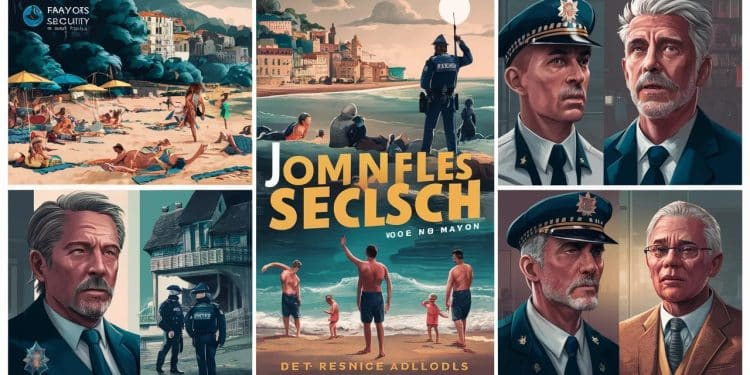 Sécurité Estivale en Péril: Les Maires Côtiers Inquiets - Viral Mag Cet été les stations balnéaires seront privées de renforts policiers en raison des JO Les maires sorganisent face à ce défi sécuritaire Viral Mag