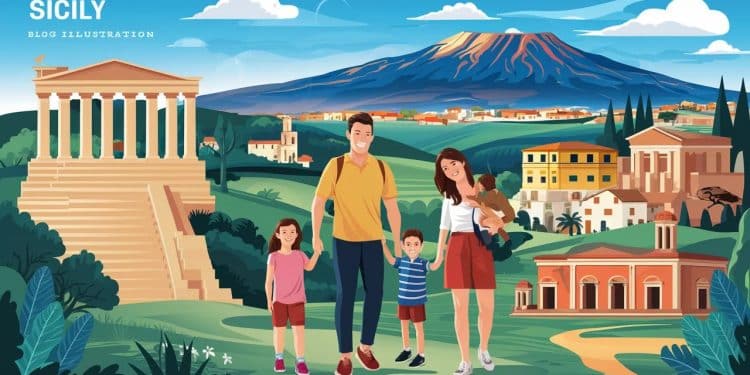 Embarquez pour un périple de 13 jours en Sicile avec votre tribu De Palerme à Taormine découvrez les merveilles de lîle italienne   Viral Mag