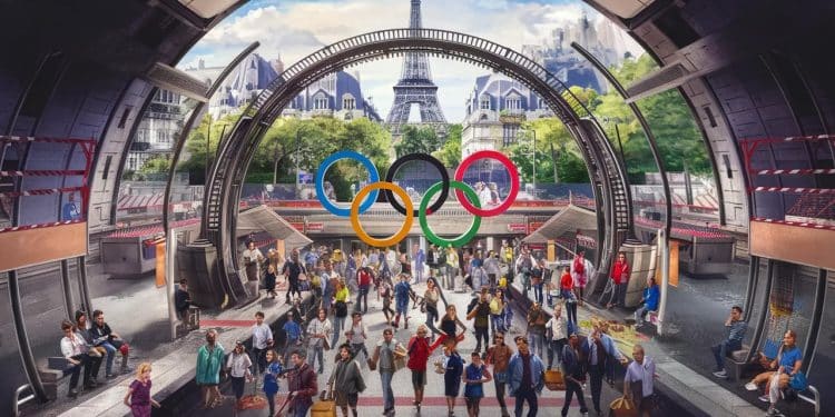 Seront-ils prêts à temps pour les Jeux Olympiques 2024 ? - Viral Mag À un an des JO de Paris la RATP et la SNCF sont sous pression pour livrer à temps des infrastructures de transport essentielles Retards et inquiétudes Viral Mag