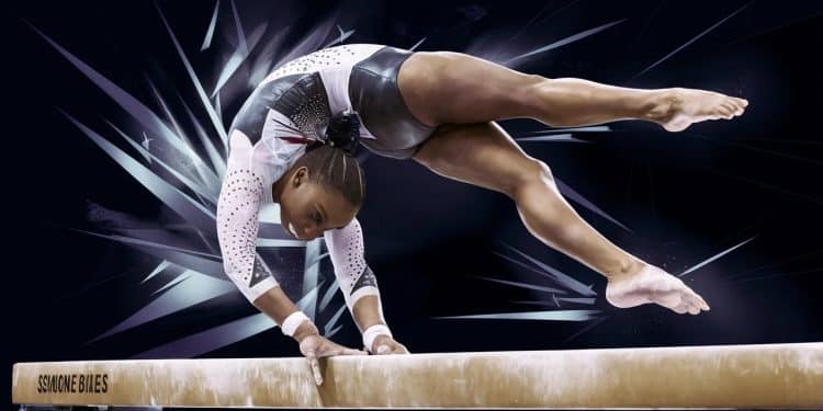 Simone Biles est en route pour Paris 2024  Son entraîneuse la décrit comme quasi inarrêtable Découvrez son parcours exceptionnel   Viral Mag
