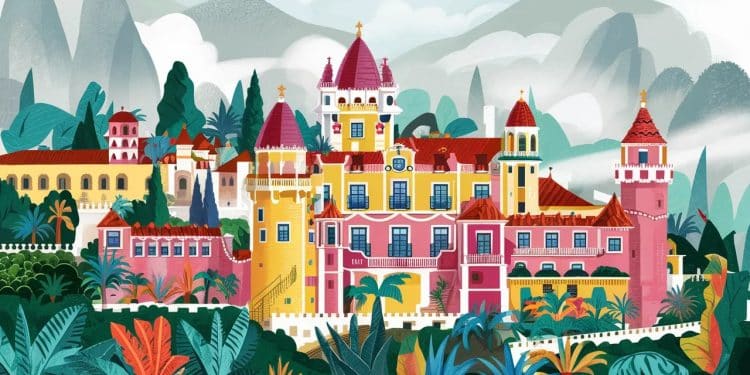 Sintra : Les Incontournables Palais et Châteaux à Visiter - Viral Mag Découvrez les merveilles architecturales de Sintra aux portes de Lisbonne Châteaux féeriques palais romantiques et jardins luxuriants vous attendent    Viral Mag