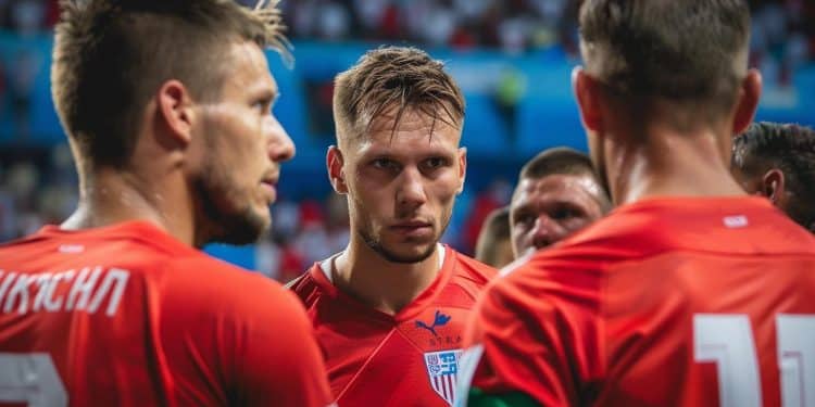 Slovénie-Serbie : Les Serbes Dos au Mur à l’Euro 2024 - Viral Mag Battue par lAngleterre la Serbie na plus droit à lerreur face à une Slovénie en confiance après son nul contre le Danemark Un match décisif pour la qualification Viral Mag