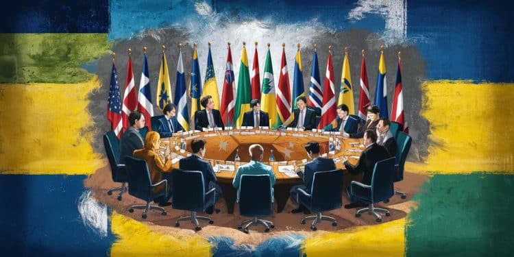 Sommet pour la paix en Ukraine : 90 États attendus en Suisse - Viral Mag Un sommet sur la paix en Ukraine réunira 90 États et organisations en Suisse mi juin La Russie nest pas invitée mais lobjectif est de définir une feuille de route pour limpliquer Viral Mag